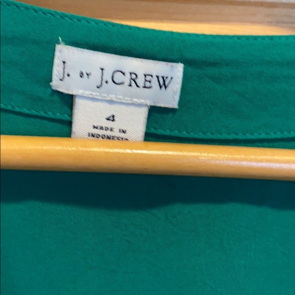 J. Crew ruffle sleeve blouse - Picture 3 of 3